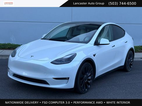 Used 2021 Tesla Model Y Performance AWD/4WD image 1