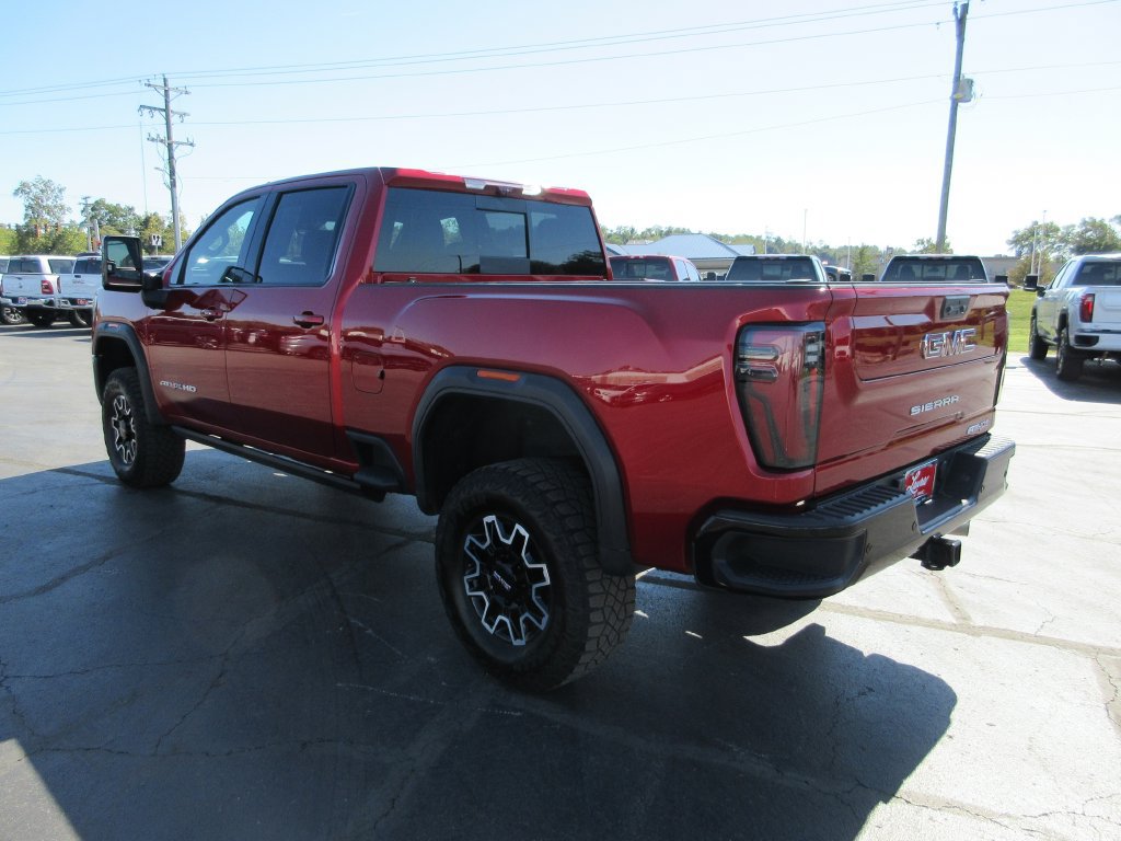 Certified 2025 GMC Sierra 2500 AT4X AWD/4WD image 11