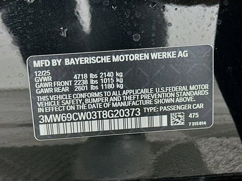 New 2026 BMW 330i Sedan w/ Convenience Package image 22