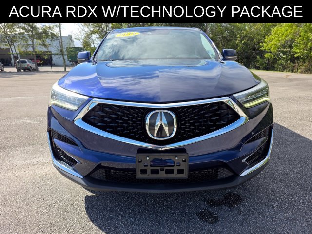 Used 2019 Acura RDX w/ Technology Package AWD/4WD image 8