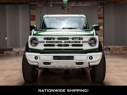 Used 2025 Ford Bronco Outer Banks image 4