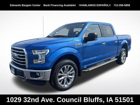 Used 2016 Ford F150 XLT w/ Equipment Group 302A Luxury AWD/4WD image 3