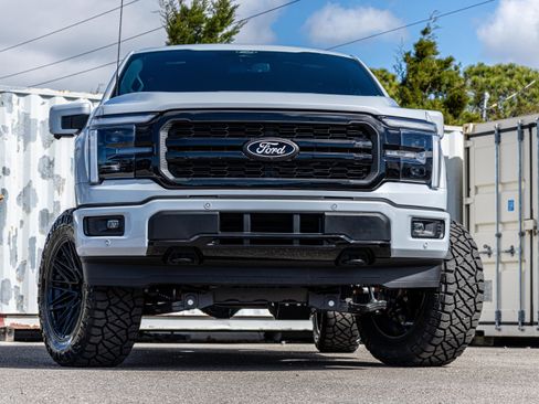 New 2025 Ford F150 Lariat w/ Equipment Group 502A High AWD/4WD image 45