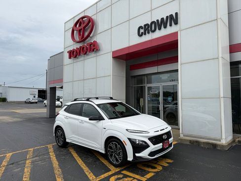 Used 2022 Hyundai Kona N Line AWD/4WD image 1