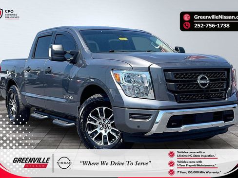 Certified 2024 Nissan Titan SV w/ SV Convenience Package RWD image 1