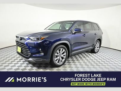 Used 2024 Toyota Grand Highlander AWD