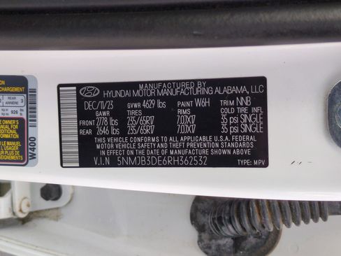 Used 2024 Hyundai Tucson SEL image 33