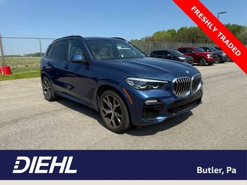 Used 2021 BMW X5 xDrive40i w/ M Sport Package AWD/4WD image 1