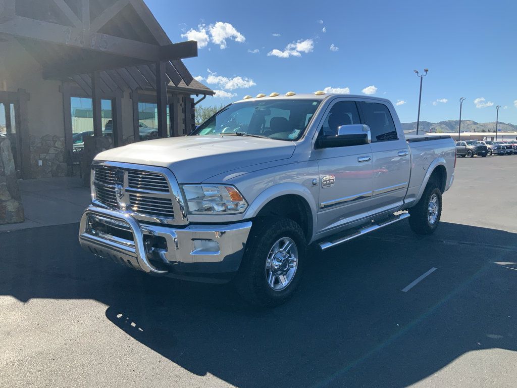 Used 2012 RAM 3500 Laramie Longhorn w/ Cold Weather Group AWD/4WD image 2