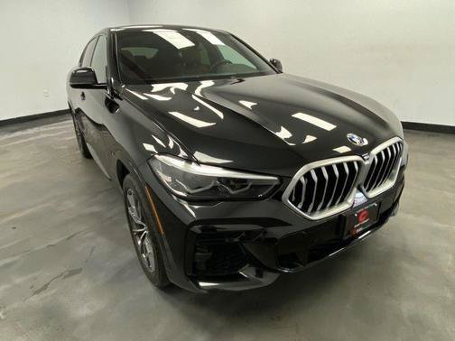 Used 2022 BMW X6 xDrive40i w/ M Sport Package AWD/4WD image 9