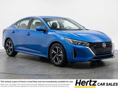 Used 2025 Nissan Sentra SV