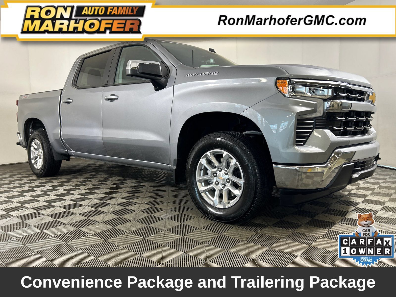Used 2026 Chevrolet Silverado 1500 LT AWD/4WD 360° Tour