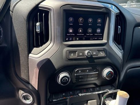 Used 2023 Chevrolet Silverado 1500 Custom w/ LPO, Dark Essentials Package RWD image 13