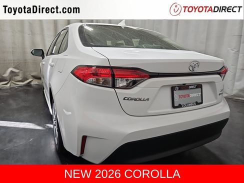 New 2026 Toyota Corolla LE FWD image 5