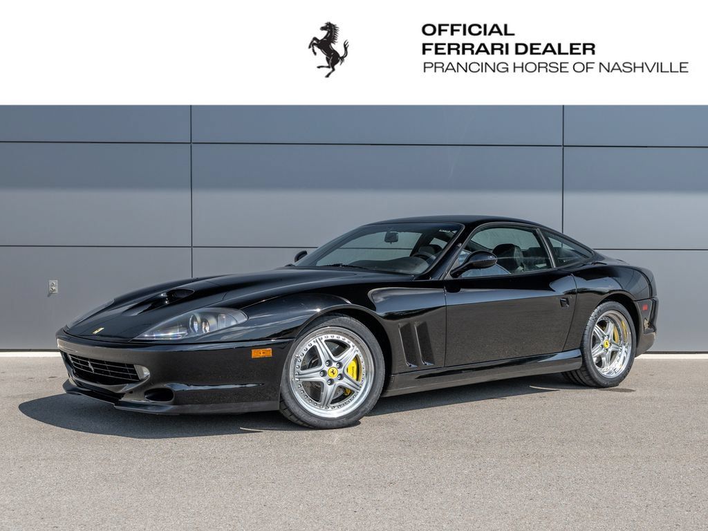 Used 2000 Ferrari 550 Maranello Coupe RWD image 1