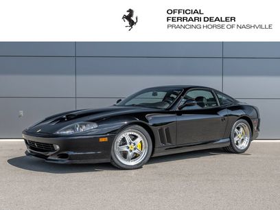 Used 2000 Ferrari 550 Maranello Coupe