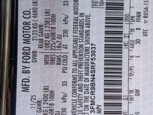 New 2025 Ford Bronco Sport Big Bend w/ Convenience Package image 34