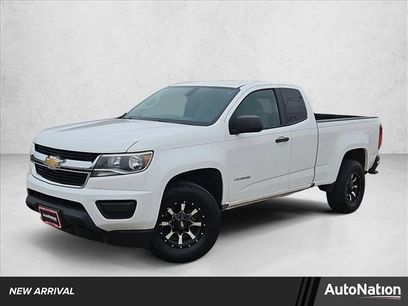 Used 2017 Chevrolet Colorado W/T w/ WT Convenience Package