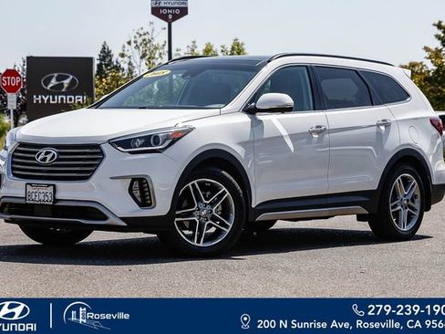 Used 2018 Hyundai Santa Fe Limited AWD/4WD image 1