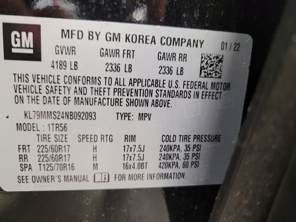 Used 2022 Chevrolet TrailBlazer LS FWD image 33