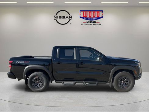 New 2025 Nissan Frontier PRO-4X w/ Pro Convenience Package image 2