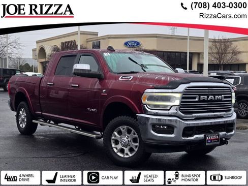 Used 2021 RAM 3500 Laramie image 1