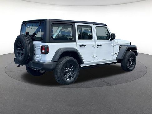 Used 2025 Jeep Wrangler Unlimited Sport AWD/4WD image 6
