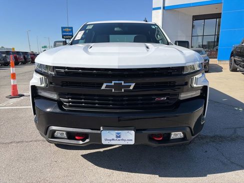 Used 2021 Chevrolet Silverado 1500 LT Trail Boss w/ Bed Protection Package AWD/4WD image 8