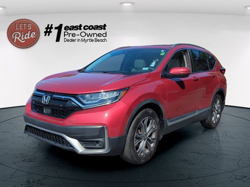 Certified 2020 Honda CR-V Touring image 1