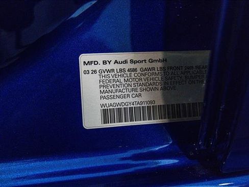 New 2026 Audi RS 3 AWD/4WD image 24