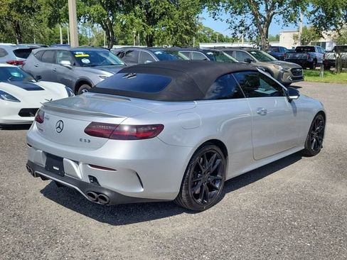 Used 2019 Mercedes-Benz E 53 AMG 4MATIC Cabriolet image 11