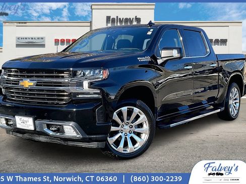 Used 2022 Chevrolet Silverado 1500 High Country w/ Technology Package image 1