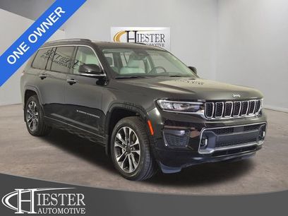 Used 2021 Jeep Grand Cherokee L Overland w/ Luxury Tech Group IV