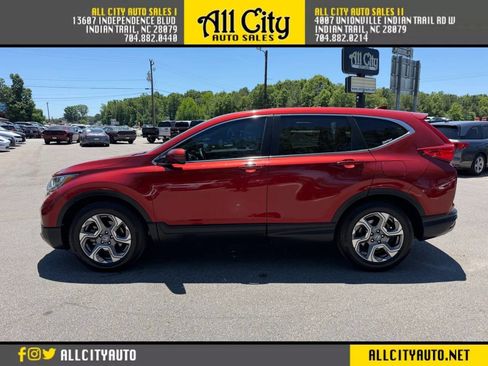Used 2017 Honda CR-V EX-L image 4