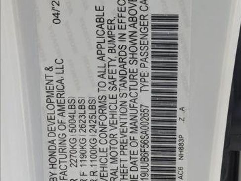 Certified 2025 Acura TLX SH-AWD w/ A-SPEC Pkg image 26