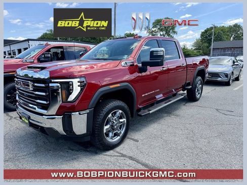 New 2026 GMC Sierra 2500 SLT w/ SLT Premium Package AWD/4WD image 1