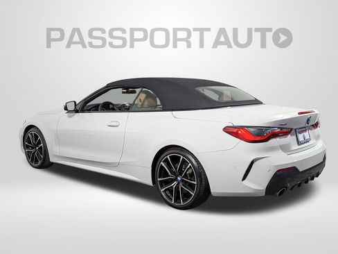 Certified 2023 BMW 430i xDrive Convertible w/ M Sport Package image 7