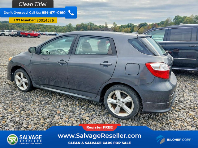 Used 2010 Toyota Matrix S AWD/4WD image 3