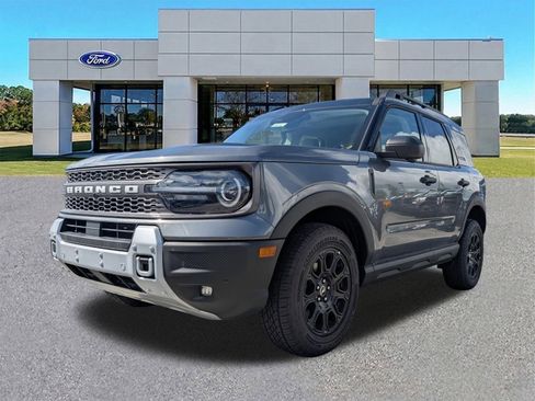 New 2025 Ford Bronco Sport Badlands w/ Badlands Tech Package AWD/4WD image 6