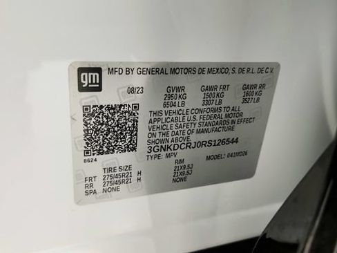 Used 2024 Chevrolet Blazer EV RS AWD/4WD image 77