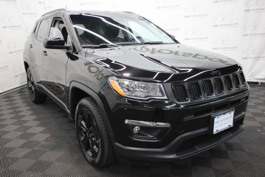 Used 2020 Jeep Compass Latitude AWD/4WD image 10