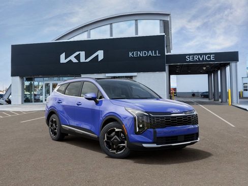 New 2026 Kia Sportage EX AWD/4WD image 8