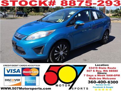 Used 2013 Ford Fiesta SE
