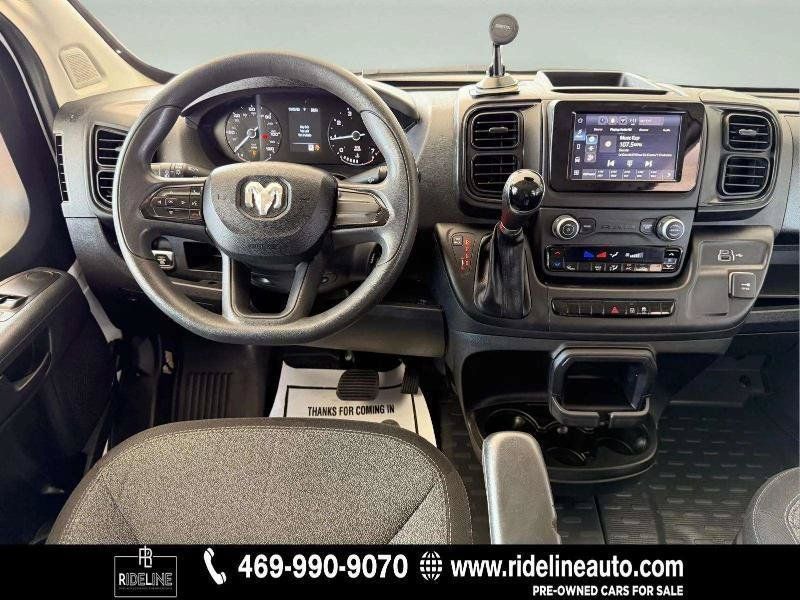Used 2023 RAM ProMaster 2500 FWD image 12
