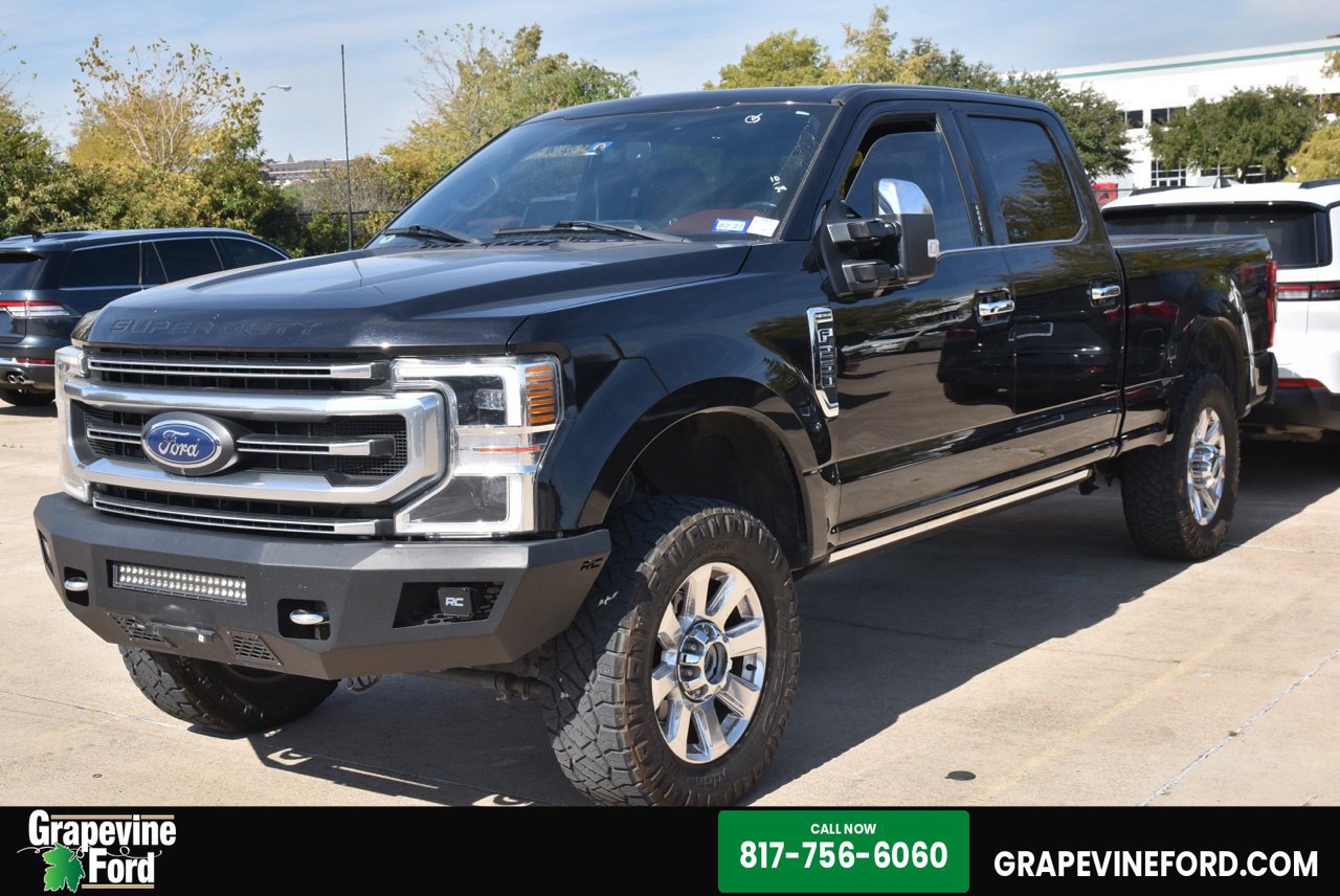 Used 2022 Ford F250 Platinum w/ FX4 Off-Road Package AWD/4WD image 1