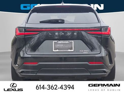 Certified 2024 Lexus NX 350 AWD w/ Vision Package image 10