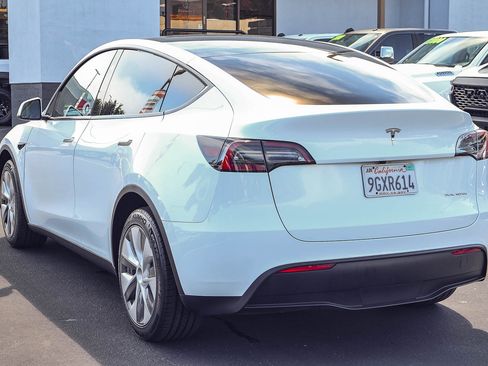 Used 2023 Tesla Model Y Long Range AWD/4WD image 22