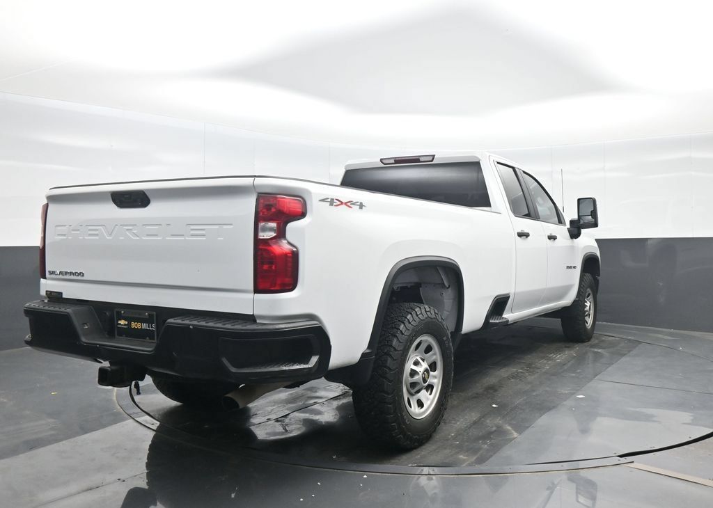 Used 2021 Chevrolet Silverado 3500 W/T w/ WT Fleet Convenience Package AWD/4WD image 6