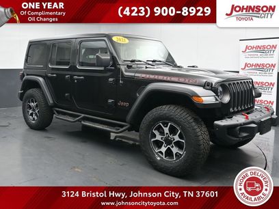 Used 2021 Jeep Wrangler Unlimited Rubicon