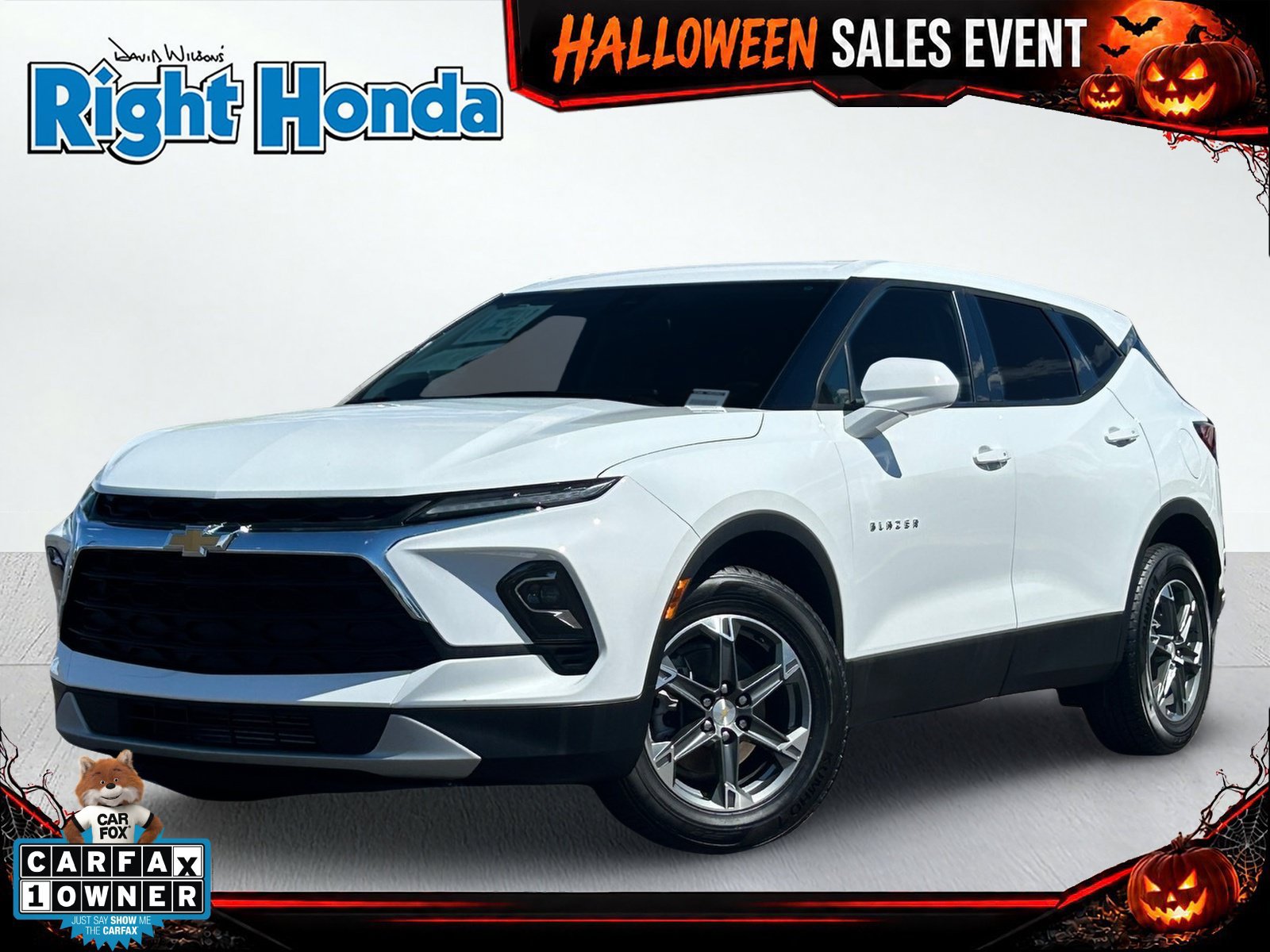 Used 2025 Chevrolet Blazer LT FWD image 1